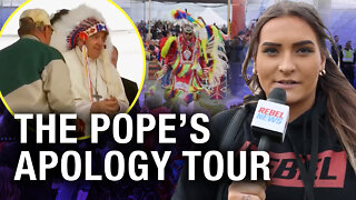 Has the Trudeau government over-politicized Pope Francis' apology tour?