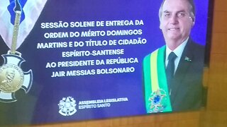 Nosso Presidente Jair Messias Bolsonaro em Vitória 10/11/23