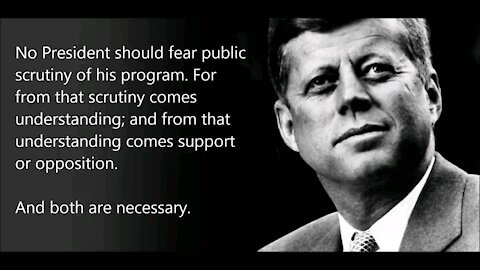 JFK Full Speech To MSM