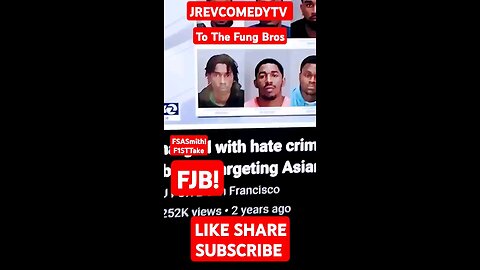 Fung Bros. Afraid To Be Called Racist Because Black on Asian Crime. They sound Woke!