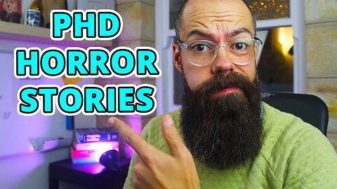 PhD Horror Stories: You Won't Believe What These Supervisors Did!