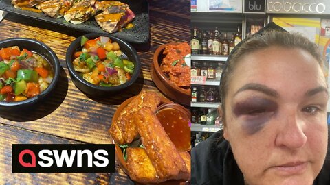 Gran ends up with swollen face after face-planting in toilet at bottomless brunch