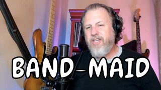 BAND-MAID Daydreaming - First Listen/Reaction