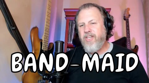 BAND-MAID Daydreaming - First Listen/Reaction