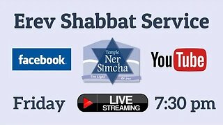 Erev Shabbat Service