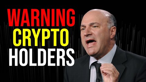 Should we hold CRYPTO in this DUMP - Kevin O'Leary on Crypto