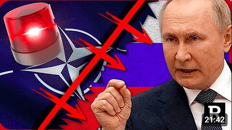 HIGH ALERT! NATO Just Crossed Putin's Red Line with this Massive Attack- Col MecGregor | Redacted