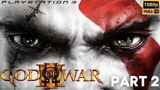 The Underworld | God of War III (2010) Story Walkthrough Gameplay Part 2 | PS3 | FULL GAME (2 of 8)