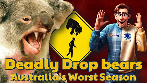 Deadly Drop Bears! Australia's Worst Season Yet #warning #emergency #australia