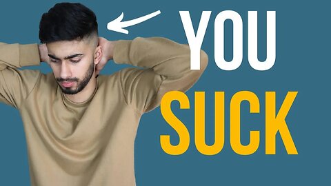 3 REASONS WHY BEING HANDSOME SUCKS | JUNAID MINSHAD