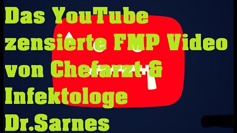 DAS GESPERRTE FMP VIDEO VON DR.T. SARNES