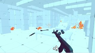 SuperHot Clone TIME SHOOTER 2