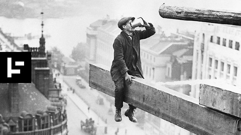 Rooftopping Was Once Just a Routine Job