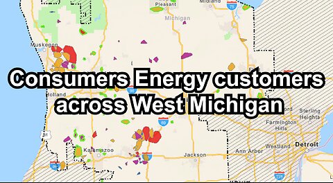 Consumers Energy customers across West Michigan