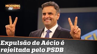 PSDB diz NÃO à expulsão de Aécio Neves