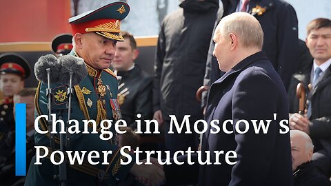 Putin removes defence minister Shoigu