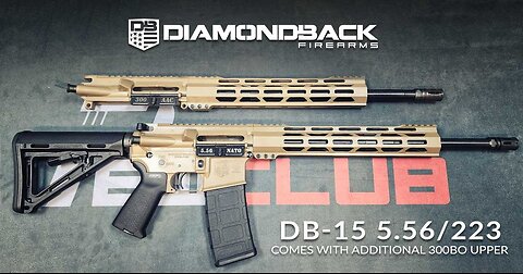 Diamondback DB15 5.56 and 300BO Combo