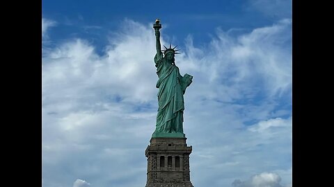 LIBERTY ENLIGHTENING = 215(Eleventh Of September)THE WORLD = 320(John Fitzgerald Kennedy Junior)🗽🔥