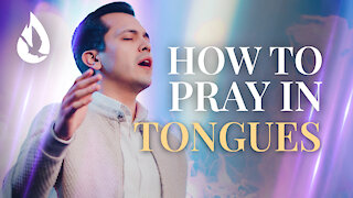 How to Receive the Holy Spirit and Activate the Gift of Tongues (Full-Sermon) | David Diga Hernandez