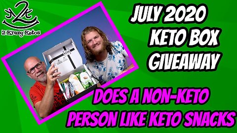 Does a non keto person like keto snacks | Trying all the items in July 2020 Keto Box
