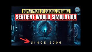 US Government Running Massive World Simulation Since 2006!