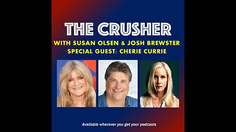 The Crusher - Ep. 34 - Guest Cherie Currie - The Omen