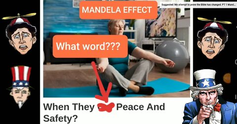 My attempt to prove the Bible has changed. PT 1 Mandela Effect (see description)