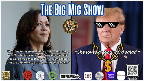 Kamala Harris, “She Loves A Good Word Salad” |EP337