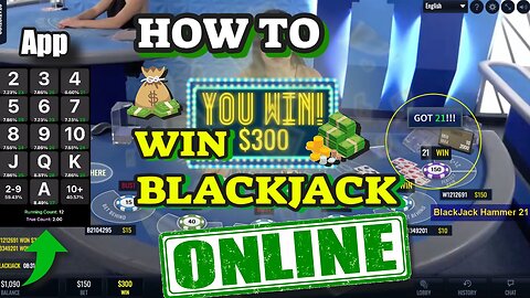 BlackJack Session Online Session #4 with Profit || Card Counting Blackjack In Action || 2024