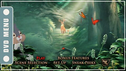 Bambi II - DVD Menu