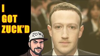 I'm ALREADY Banned On Zuckerber's THREADS For THIS...