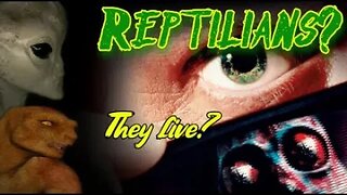 Let's talk about Reptilians