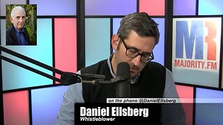 The Doomsday Machine w/ Daniel Ellsberg | MR Live