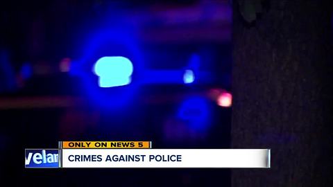 Rash of dangerous incidents aimed at Cleveland police officers