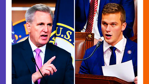 Kevin McCarthy Threatens Madison Cawthorn