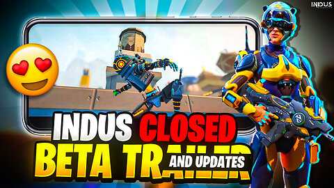 Indus Closed beta Trailer and Updates 🔥😍 | #indus #indusgame #mg