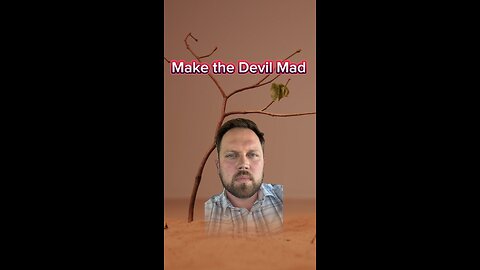 Make the Devil mad 😡 #reels #tylerwrenn #depression #angerissues #encouragement