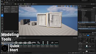 Using the modeling tools in Unreal Engine | Getting Started in Unreal Engine 5.3.2