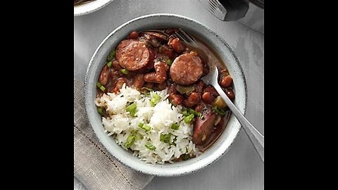 Pressure Cooking Red Beans and Rice to Perfection