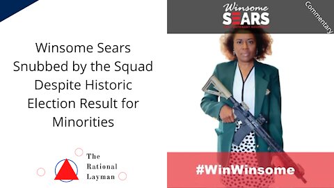 The Squad Doesn't Mention Winsome Sears Despite Historic Election Result
