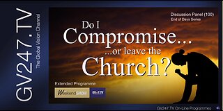 336 End of Days Series - COMPROMISE or LEAVE!