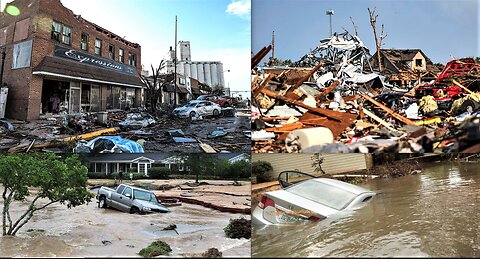 HIGHLY UNUSUAL STORMS POUND SOUTHERN USA-INCREDIBLE FLOODING-TORNADOS-WINDS FROM TEXAS TO FLORIDA*