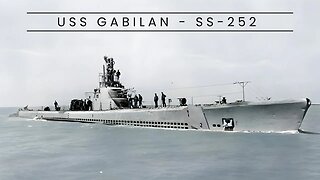 USS Gabilan - SS-252 (Submarine)