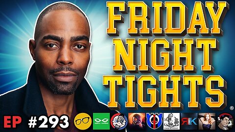 RESTREAM - Magical Negros Review, GamerGate 2, X-Men 97 FIRED | FNT 293 w Clifton Duncan