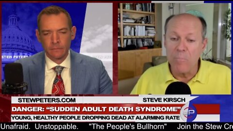 Stew Peters Show 6/09/22 - Sudden Adult Death Syndrome: Young, Healthy People Dropping Dead At Alarming Rate