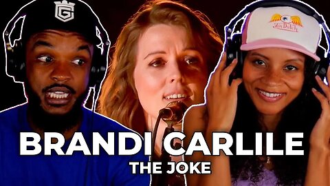 SO UNIQUE 🎵 Brandi Carlile - The Joke REACTION