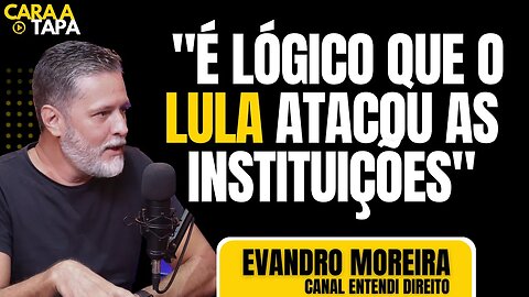 É VERDADE QUE LULA TEM AUTONOMIA PARA ATACAR AS INSTITUIÇÕES?