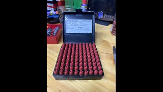 Quality powder coated bullets, not quantity.