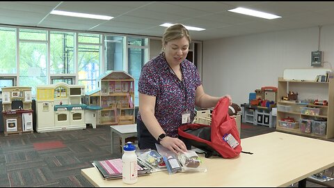 Backpack giveaway helping WNY students start the school year on the right foot