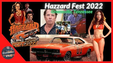 Hazzard Fest 2022 in Greeneville, Tennessee